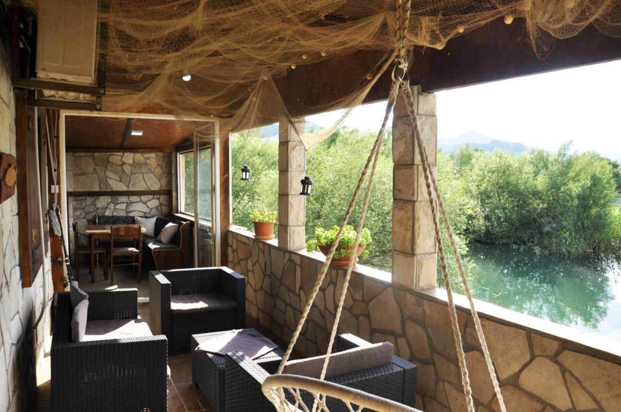 Skadar Lake House Virpazar Luaran gambar