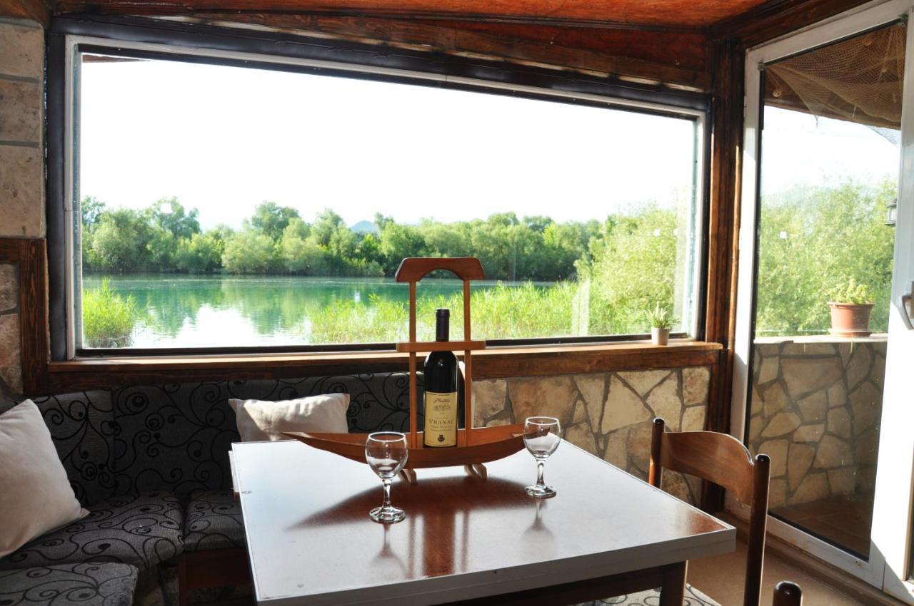 Skadar Lake House Virpazar Luaran gambar